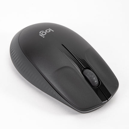 Mouse Logitech M190 | Inalámbrico con Receptor USB | Diseño Ergonómico