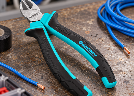 Energy Alicate de Corte Oblicuo 6" Acero #45, DP06