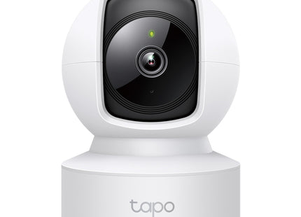 Cámara TP-Link Tapo C212 vista frontal con lente 2K y base giratoria