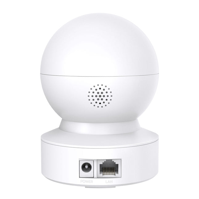 TP-Link Tapo C202 cámara seguridad ángulo lateral derecho
