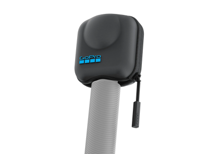 Estuche protector GoPro MAX2 cerrado vista frontal con logo