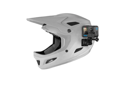 GoPro Soporte Casco AHFSM-001 vista principal con tornillo ajuste manual