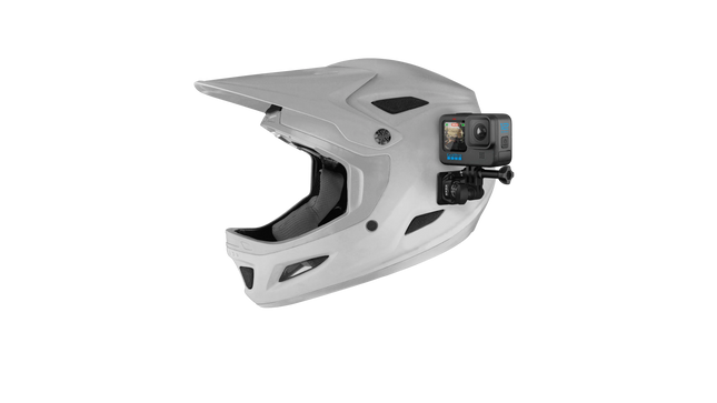 GoPro Soporte Casco AHFSM-001 vista principal con tornillo ajuste manual
