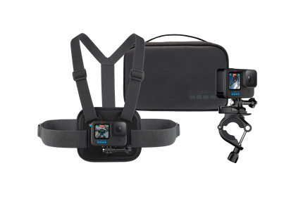 Kit completo GoPro Sports Kit AKTAC-001 con monturas deportivas y estuche
