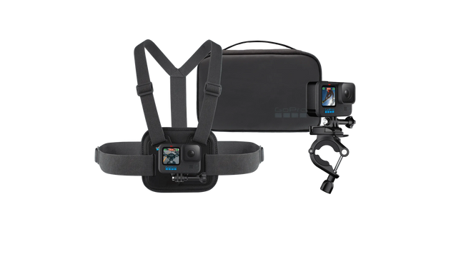 Kit completo GoPro Sports Kit AKTAC-001 con monturas deportivas y estuche