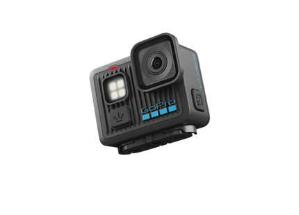 GoPro Cámara de Acción 4K con Luz LED, LIT HERO