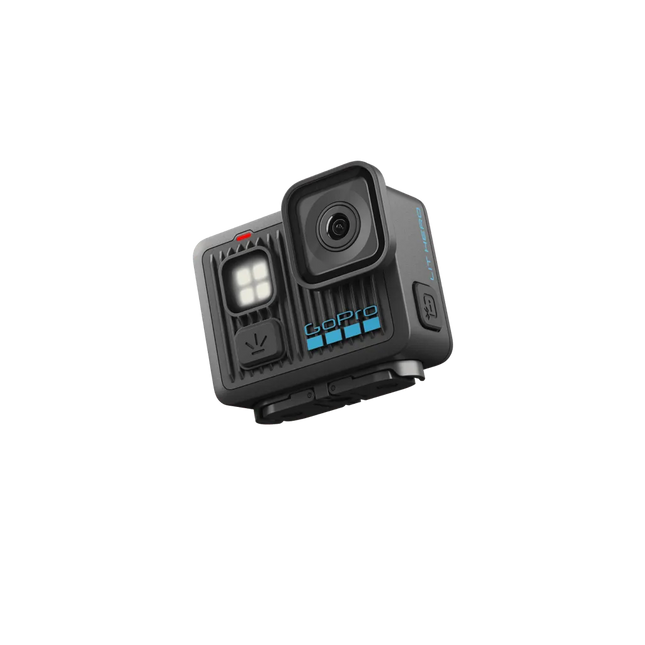 GoPro Cámara de Acción 4K con Luz LED, LIT HERO