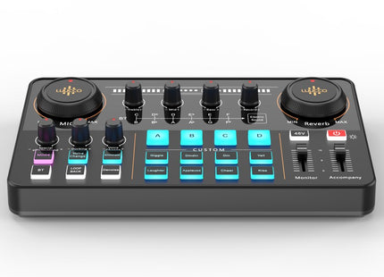 Luucco MI-2 interfaz de audio con mezclador, vista general