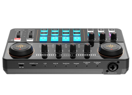 Luucco MI-2 interfaz de audio, vista lateral