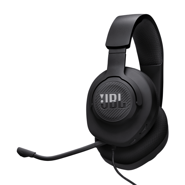 Headset JBL Quantum 100M2, JBLQTUM100M2BLKAM