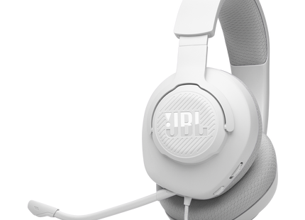 Headset JBL Quantum 100M2 Alámbrico 3.5MM Micrófono Extraíble, JBLQTUM100M2WHTAM