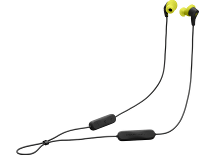 JBL Endurance Run 3 Wireless Negro/Amarillo Audífonos Deportivos Inalámbricos