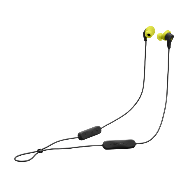 JBL Endurance Run 3 Wireless Negro/Amarillo Audífonos Deportivos Inalámbricos