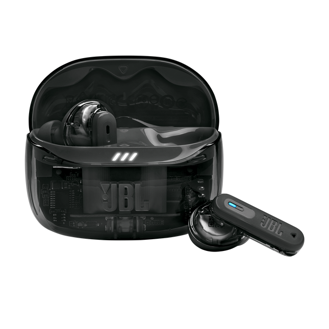 Audífonos JBL Tune Beam 2 Ghost Edition BT Negro, JBLTBEAM2GBLKAM