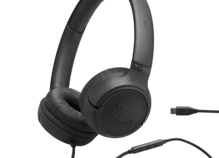 JBL Tune 530C USB-C Audífonos On-Ear con Conexión USB-C