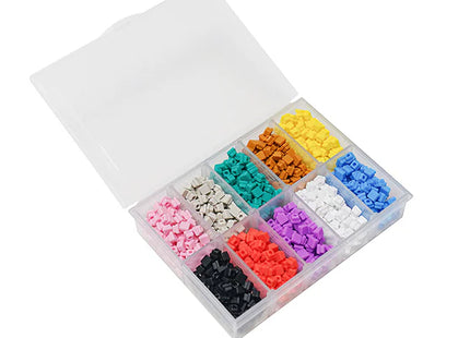 Piezas de Silicona Decorativas DeepCool Pixel10 R-PIXEL-10COLORS-G-1 | 1000 Pcs | Multicolor