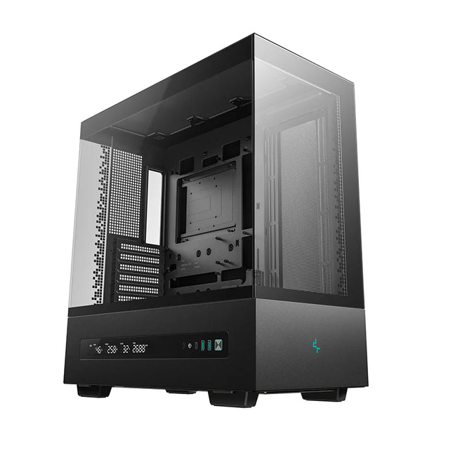 Case DeepCool CH690 Digital | Mid Tower ATX | Vidrio Lateral | Sin Ventilación Incluida