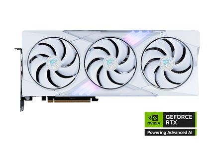 Tarjeta de Video MSI GeForce RTX 5080 GAMING TRIO OC WHITE 912-V531-418 | 16GB GDDR7 | 2715 MHz | Triple Ventilador