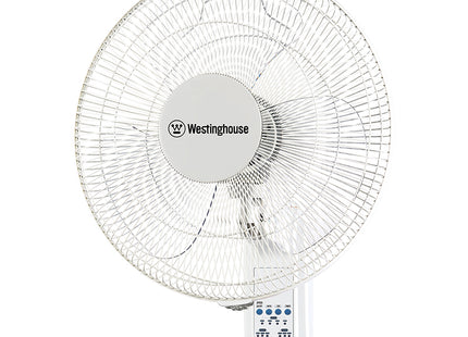 Westinghouse ventilador de pared 16 pulgadas blanco con control remoto