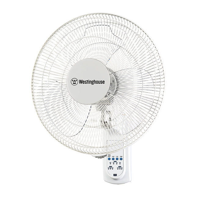 Westinghouse ventilador de pared 16 pulgadas blanco con control remoto
