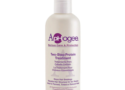 ApHogee Tratamiento Proteico de Dos Pasos 118 ml