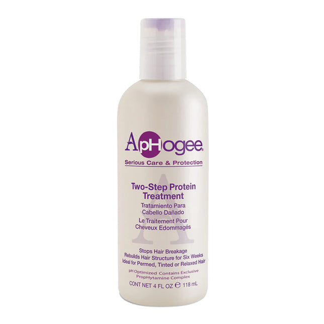ApHogee Tratamiento Proteico de Dos Pasos 118 ml