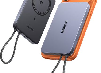 Ugreen Power Bank PB570 10000mAh Qi2 15W, 75982B