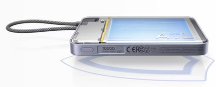 Ugreen Power Bank PB570 10000mAh Qi2 15W, 75982B