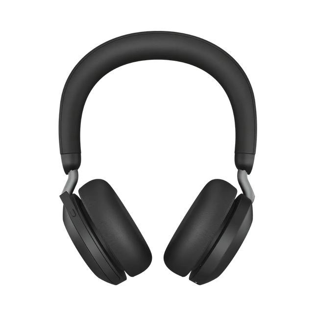 Jabra Evolve2 75 Link 380a MS Stereo Headset Inalámbrico USB-A Bluetooth Negro