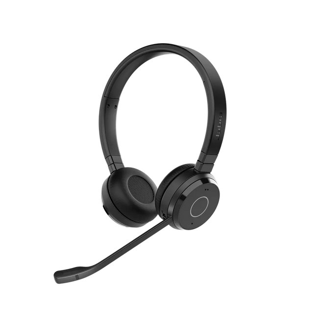 Jabra Evolve 65 TE USB-A MS Stereo Headset Inalámbrico Bluetooth con Link 390a