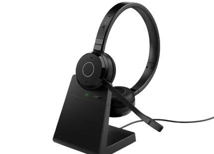Jabra Evolve 65 TE USB-A MS Stereo Headset Inalámbrico Bluetooth con Link 390a