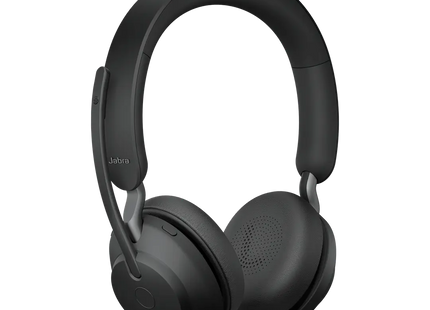 Jabra Evolve2 65 Link 380a MS Stereo Headset Inalámbrico USB-A Bluetooth Negro