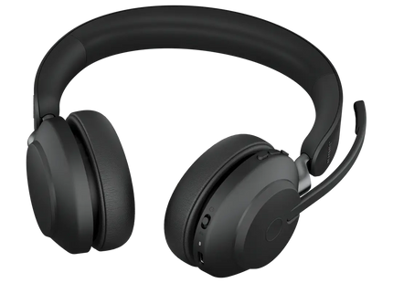 Jabra Evolve2 65 Link 380a MS Stereo Headset Inalámbrico USB-A Bluetooth Negro
