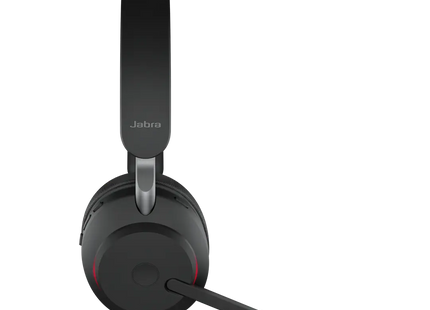 Jabra Evolve2 65 Link 380a MS Stereo Headset Inalámbrico USB-A Bluetooth Negro