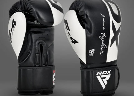 RDX Guantes de Boxeo Blanco, F4