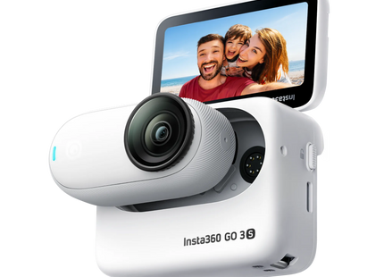 Insta360 Cámara 4K 128GB Blanca, GO 3S