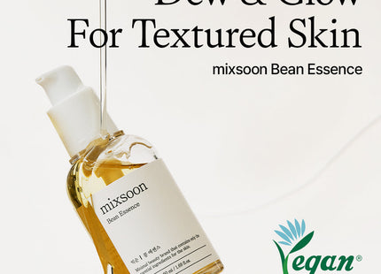 Mixsoon Bean Essence 50ml - textura del producto