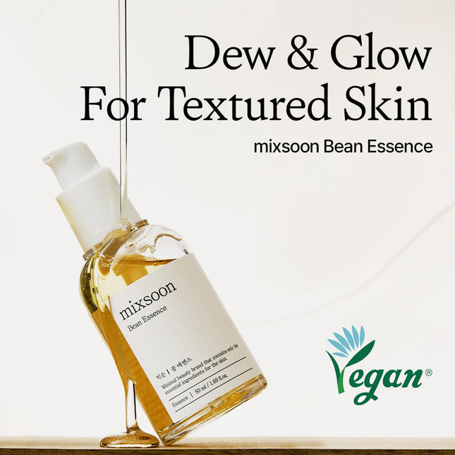 Mixsoon Bean Essence 50ml - textura del producto