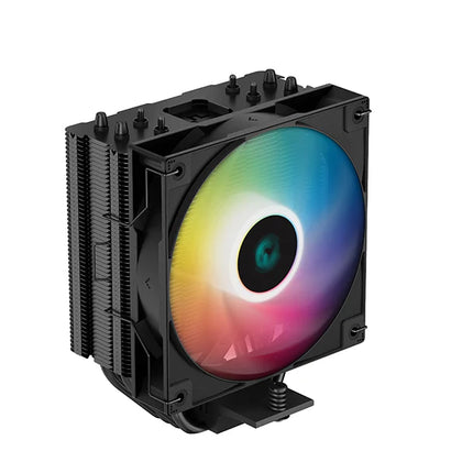Abanico Deepcool AG400 BK ARGB 120mm | Simple para CPU | Negro