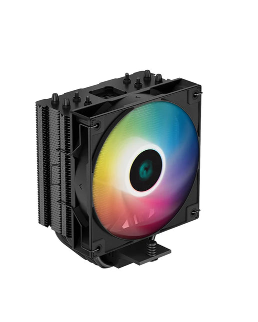 Abanico Deepcool AG400 BK ARGB 120mm | Simple para CPU | Negro