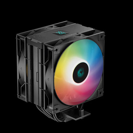Enfriamiento Aire DeepCool AG400 Digital | 1x120mm | RGB | LGA1851/AM5/AM4 | Intel/AMD Compatible