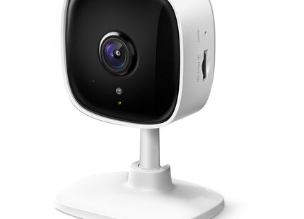 Cámara vigilancia TP-Link Tapo C110 vista frontal con lente 3MP