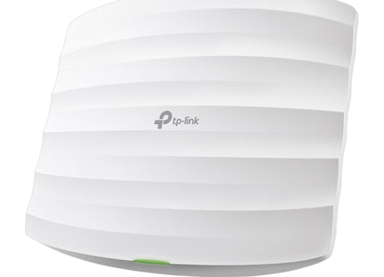 Punto de acceso Wi-Fi TP-Link EAP225 vista frontal con logo