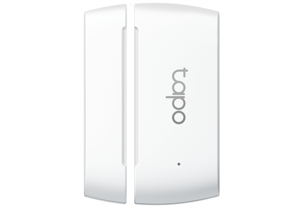 Sensor de contacto inteligente TP-Link Tapo T110 para puerta y ventana vista frontal