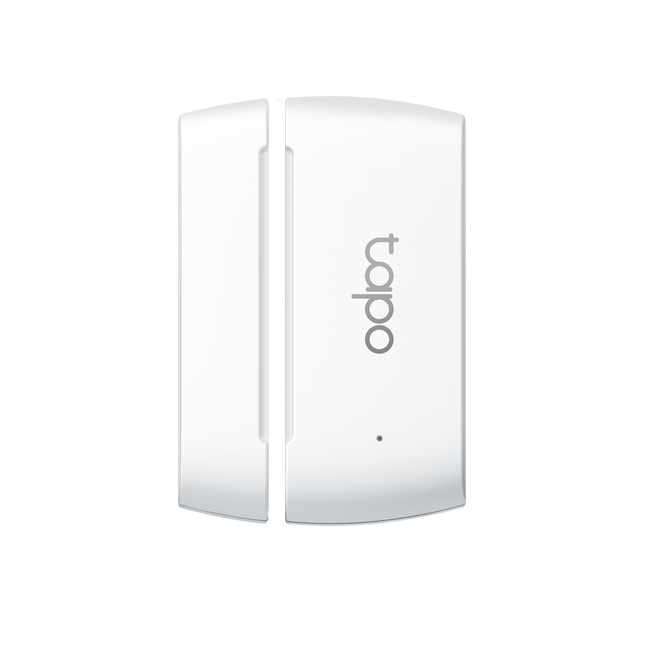 Sensor de contacto inteligente TP-Link Tapo T110 para puerta y ventana vista frontal