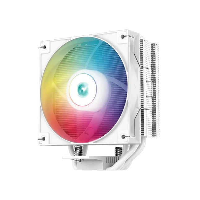 Abanico DeepCool AG400 WH ARGB | 120mm | CPU | Blanco
