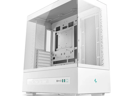 Case DeepCool CH690 Digital WH | Mid Tower ATX | Vidrio Lateral | Sin Ventilación Incluida