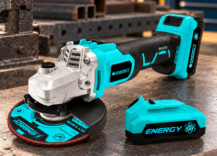 Energy Esmeriladora Angular Recargable 4 1/2" 20V, A20C2