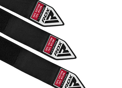 RDX Set de Vendas para Manos 3 Pares Negro, RB