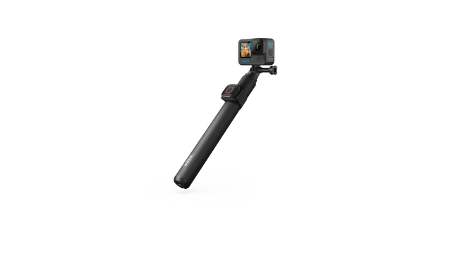 GoPro vara de extensión telescópica con mando a distancia sumergible completa